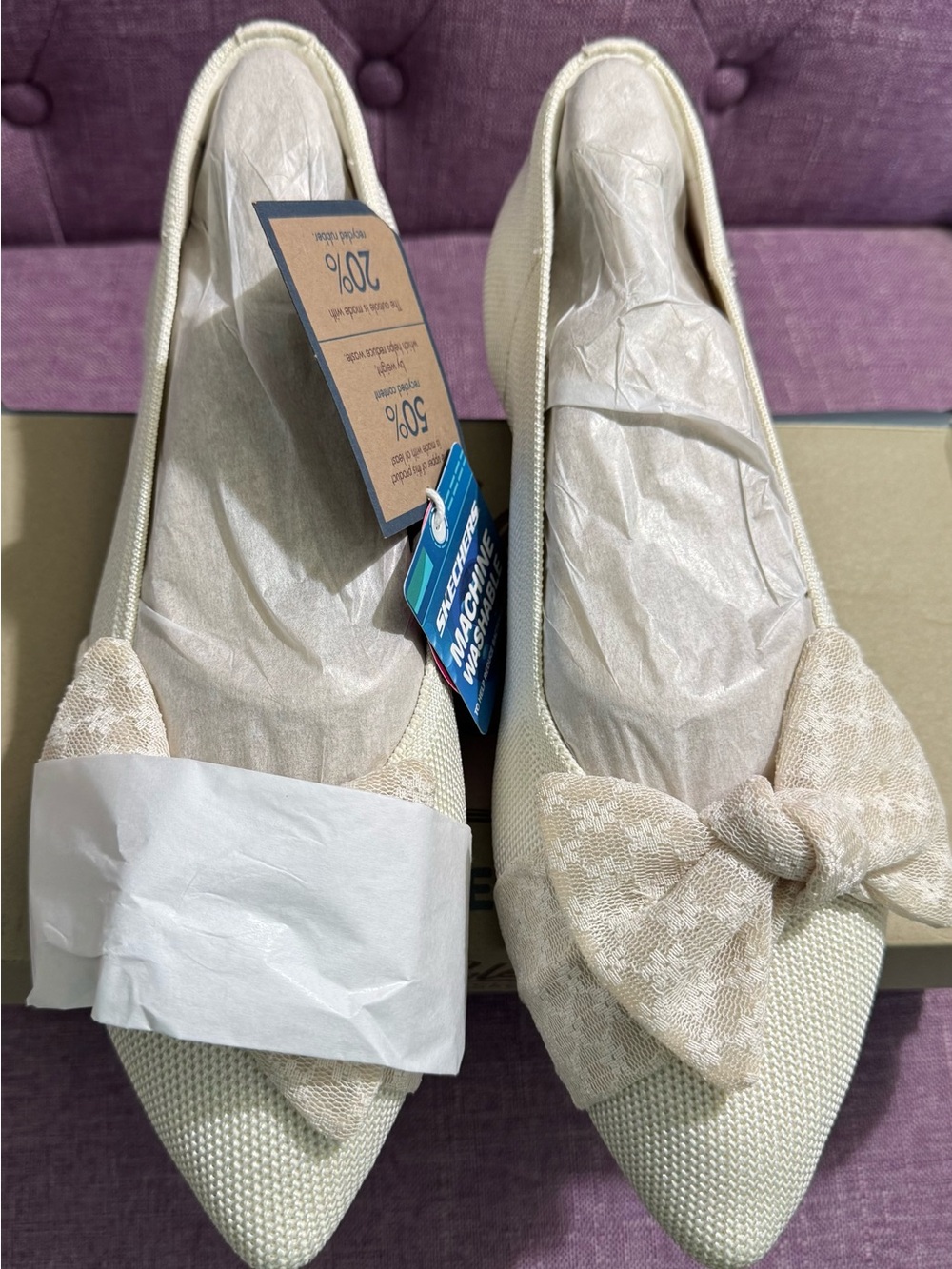 Skechers flats - Picture 3 of 4